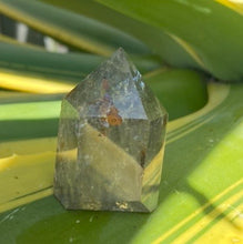 Load image into Gallery viewer, GARDEN QUARTZ TOWER Lodolite Included Quartz Phantom Quartz Tower Point