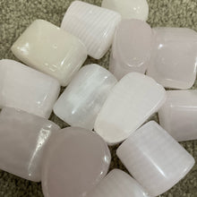 Load image into Gallery viewer, Mangano Calcite Crystal tumbled / Tumble Stones