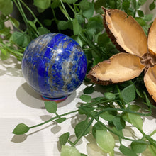Load image into Gallery viewer, Lapis Lazuli Crystal Sphere Crystal Ball