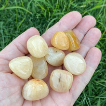 Load image into Gallery viewer, Yellow Aventurine Tumble / Tumbled Stone Crystal