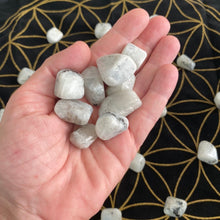 Load image into Gallery viewer, Rainbow Moonstone Tumbled / Tumble Stone Crystal