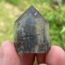 Load image into Gallery viewer, Garden Quartz Tower Lodolite Quartz Tower Included Quartz Phantom Quartz Tower Point