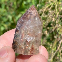 Load image into Gallery viewer, GARDEN QUARTZ TOWER Lodolite Tower Phantom Quartz Included Quartz