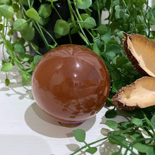 Load image into Gallery viewer, Honey Calcite Crystal Sphere