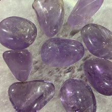 Load image into Gallery viewer, Amethyst Tumbled / Tumble Stone
