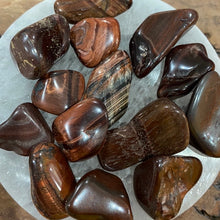 Load image into Gallery viewer, Red Tigers Eye š Tumble-stone / Tumbled stone Crystal