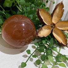 Load image into Gallery viewer, Honey Calcite Crystal Sphere
