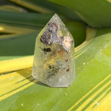 Load image into Gallery viewer, Garden Quartz Tower Point Lodolite Quartz Tower Included Quartz Tower Phantom Quartz Tower Point