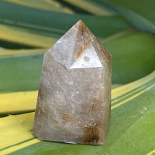 Load image into Gallery viewer, Gold Rutilated / Rutile / Angel Hair Quartz Tower