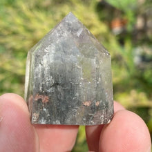 Load image into Gallery viewer, Garden Quartz Tower Lodolite Quartz Tower Included Quartz Phantom Quartz Tower Point