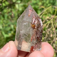 Load image into Gallery viewer, GARDEN QUARTZ TOWER Lodolite Tower Phantom Quartz Included Quartz