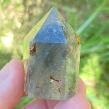 Load image into Gallery viewer, GARDEN QUARTZ TOWER Lodolite Included Quartz Phantom Quartz Tower Point