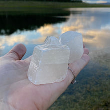 Load image into Gallery viewer, Clear White Calcite Optical Crystal