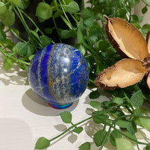 Load image into Gallery viewer, Lapis Lazuli Crystal Sphere Crystal Ball
