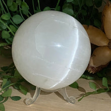 Load image into Gallery viewer, Selenite Crystal Sphere