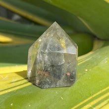 Load image into Gallery viewer, Garden Quartz Tower Lodolite Quartz Tower Included Quartz Phantom Quartz Tower Point