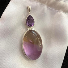 Load image into Gallery viewer, Gemstone Ametrine 925 Sterling Silver Pendant