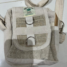 Load image into Gallery viewer, Beautiful Genuine tapestry Nepalese lined bag Made with genuine Himalayan Hemp THC Free
