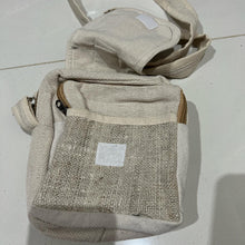 Load image into Gallery viewer, Beautiful Genuine tapestry Nepalese lined bag Made with genuine Himalayan Hemp THC Free