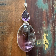 Load image into Gallery viewer, Gemstone Ametrine 925 Sterling Silver Pendant