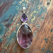 Load image into Gallery viewer, Gemstone Ametrine 925 Sterling Silver Pendant