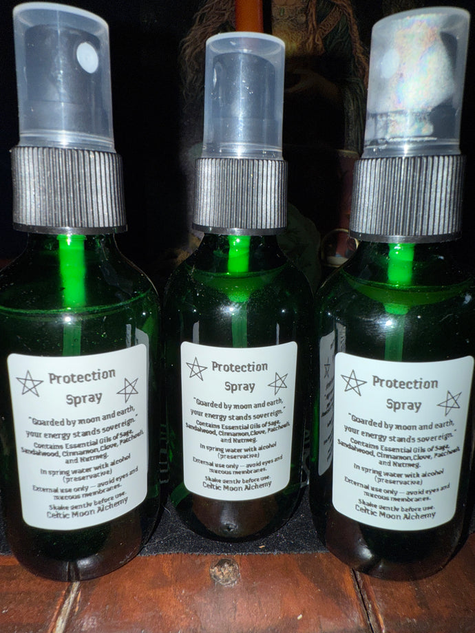 Protection Spray Mist Protection in a Bottle