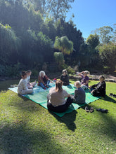 Load image into Gallery viewer, Sacred Light- Mosaic Lamp Making In The Bush
