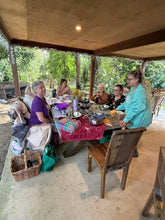 Load image into Gallery viewer, Sacred Light- Mosaic Lamp Making In The Bush
