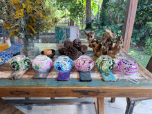 Load image into Gallery viewer, Sacred Light- Mosaic Lamp Making In The Bush
