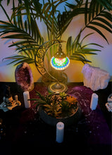 Load image into Gallery viewer, Sacred Light- Mosaic Lamp Making In The Bush
