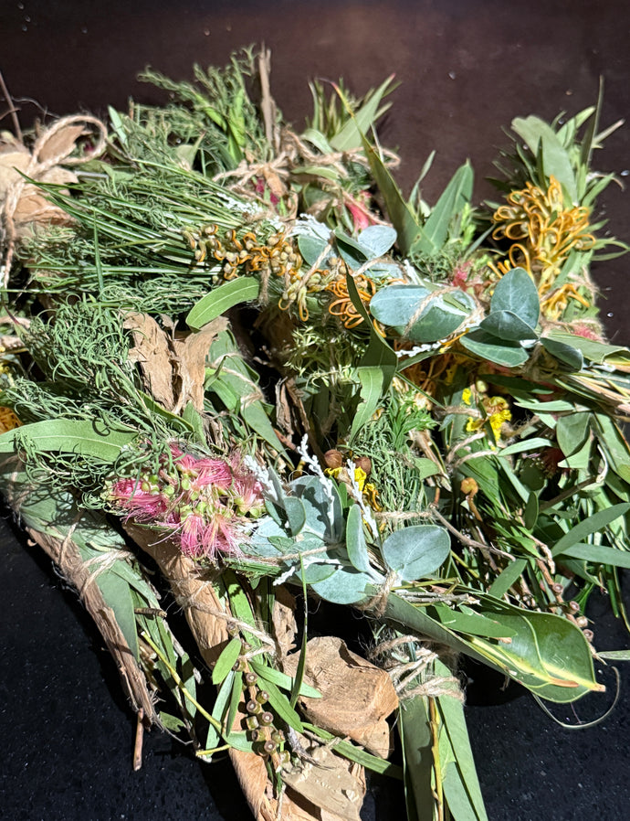 Australian Native Wildcrafted Smudge Stick