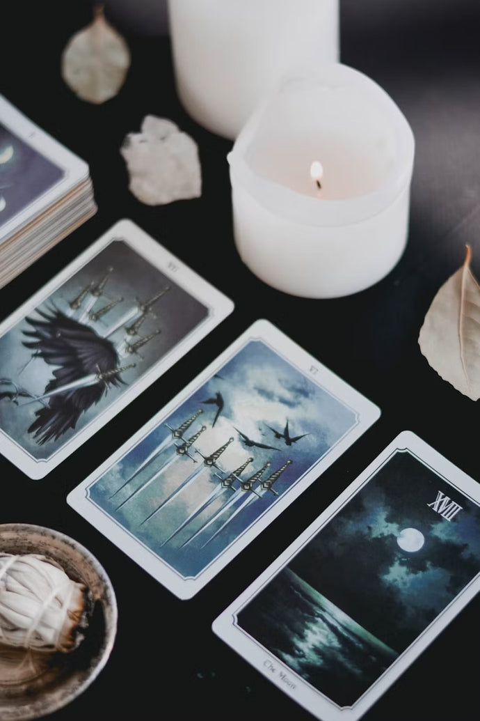 An afternoon of journeying with Tarot, 12 April 2025,  facilitated by Bella from Wiccid.