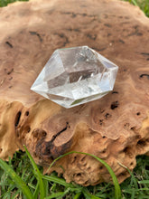 Load image into Gallery viewer, Double Terminated Clear Quart Point Crystal
