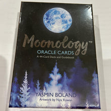 Load image into Gallery viewer, Moonology Oracle Cards Deck Readings
