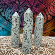 Load image into Gallery viewer, Kiwi Jasper Crystal Tower Metaphysical, Crystals, Healing, Stone
