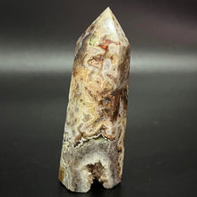 Load image into Gallery viewer, Crazy Lace Agate Tower Crystal
