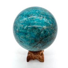 Load image into Gallery viewer, Amazonite Crystal Sphere Amazonite Crystal Ball
