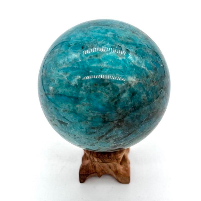 Amazonite Crystal Sphere Amazonite Crystal Ball