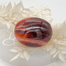 Load image into Gallery viewer, Carnelian Crystal Palm Stone Palmstone
