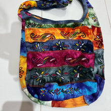 Load image into Gallery viewer, Boho Shoulder Bag School Bag Soft Cotton
