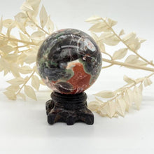 Load image into Gallery viewer, Money Agate Crystal Sphere Agate Crystal Ball
