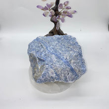 Load image into Gallery viewer, Blue Quartz Large Raw Crystal Rock Chunk
