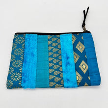 Load image into Gallery viewer, Boho Purse Coin Purse Make-up Bag Lined
