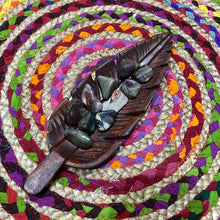 Load image into Gallery viewer, Wooden Decorative Carved Leaf  Bowl  Gift For Her
