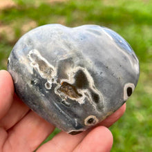 Load image into Gallery viewer, Ocean Jasper Heart Crystal Gift for Her
