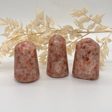 Load image into Gallery viewer, Sunstone Crystal Freeform   Orange Stone Crystal
