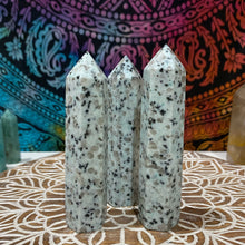 Load image into Gallery viewer, Kiwi Jasper Crystal Tower Metaphysical, Crystals, Healing, Stone

