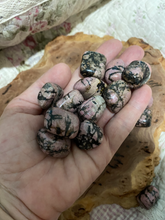 Load image into Gallery viewer, Rhodonite Tumble / Tumbled Stone Crystal
