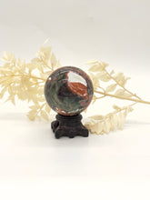 Load image into Gallery viewer, Money Agate Crystal Sphere Agate Crystal Ball
