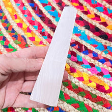 Load image into Gallery viewer, Mangano Calcite  Crystal Tower Obelisk Point
